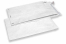 Tyvek-kuverter med V-bund - 250 x 353 x 38 mm | Alle-konvolutter.dk