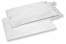 Tyvek-kuverter med V-bund - 262 x 371 x 38 mm | Alle-konvolutter.dk